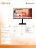 Monitor 27BA550-B 27 cali  IPS Full HD 100Hz